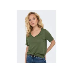 O.n.l.y. T-shirt Kaki
