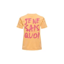 O.n.l.y. T-shirt Oranje