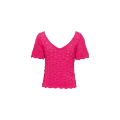 O.n.l.y. T-shirt Roze