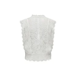 O.n.l.y. T-shirt Wit