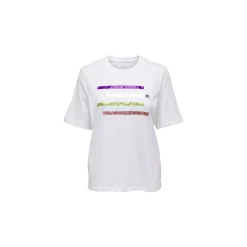 O.n.l.y. T-shirt Wit