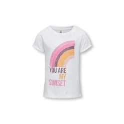 O.n.l.y. T-shirt Wit