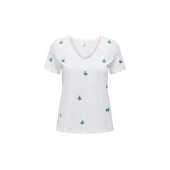 O.n.l.y. T-shirt Wit