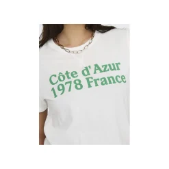 O.n.l.y. T-shirt Wit