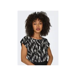 O.n.l.y. T-shirt Zwart