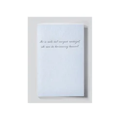 Papette Wenskaart Blauw