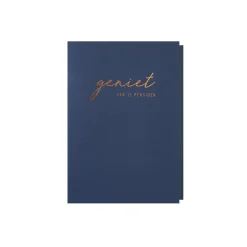 Papette Wenskaart Blauw