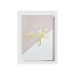 Papette Wenskaart Blauw