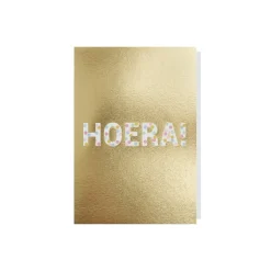 Papette Wenskaart Goud