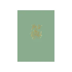 Papette Wenskaart Groen
