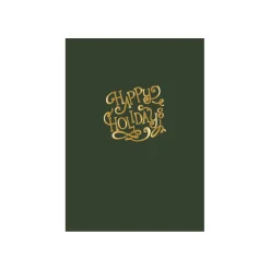 Papette Wenskaart Groen