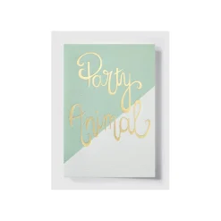 Papette Wenskaart Multicolour