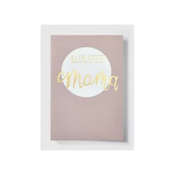 Papette Wenskaart Multicolour