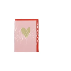 Papette Wenskaart Roze