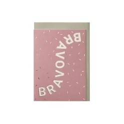 Papette Wenskaart Roze