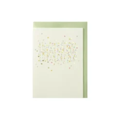 Papette Wenskaart Wit