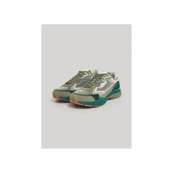 Pepe Jeans London Lage sneaker Kaki