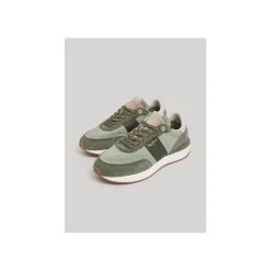 Pepe Jeans London Lage sneaker Kaki