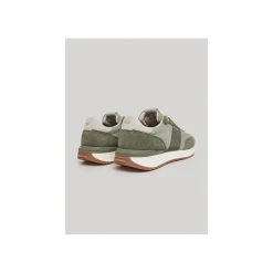 Pepe Jeans London Lage sneaker Kaki