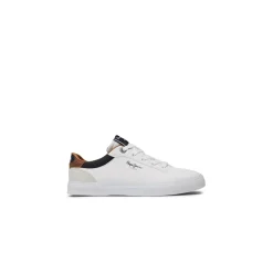 Pepe Jeans London Lage sneaker Wit