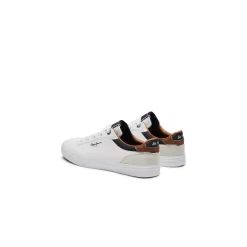 Pepe Jeans London Lage sneaker Wit