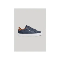 Pepe Jeans London Lage sneaker Blauw
