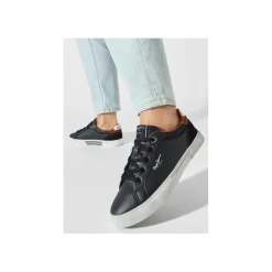 Pepe Jeans London Lage sneaker Blauw