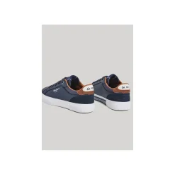 Pepe Jeans London Lage sneaker Blauw
