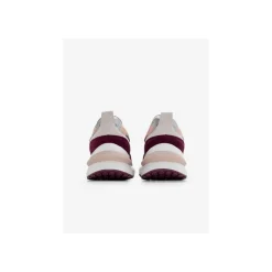 Pepe Jeans London Lage sneaker Bordeaux