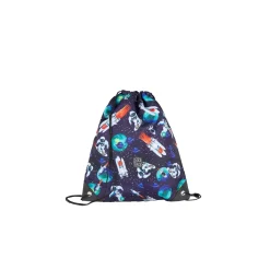 Pick & Pack Turn- en zwemzak Blauw