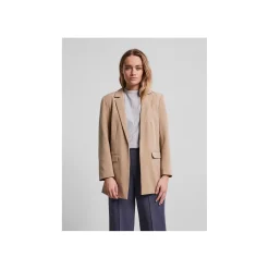 Pieces Blazer Beige