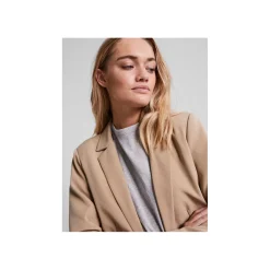 Pieces Blazer Beige