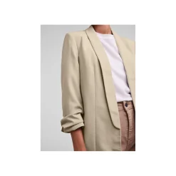 Pieces Blazer Beige