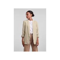 Pieces Blazer Beige