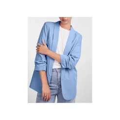Pieces Blazer Blauw