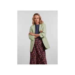 Pieces Blazer Groen