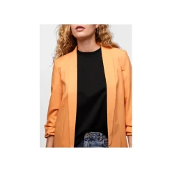 Pieces Blazer Oranje