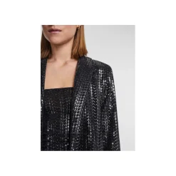 Pieces Blazer Zwart