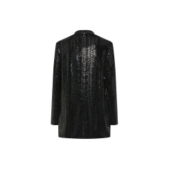 Pieces Blazer Zwart