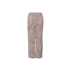 Pieces Broek Multicolour