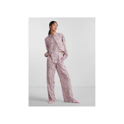 Pieces Broek Multicolour