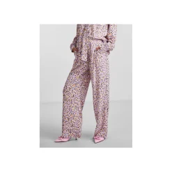 Pieces Broek Multicolour