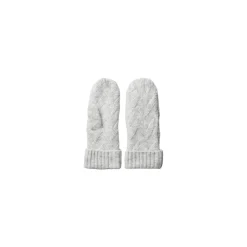 Pieces Handschoenen / wanten Grijs