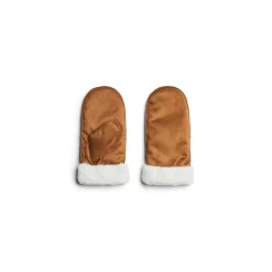 Pieces Handschoenen / wanten Bruin