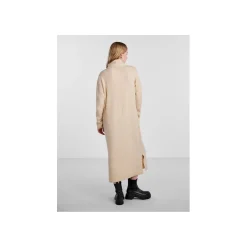 Pieces Kleedje Beige