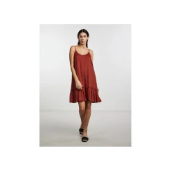 Pieces Kleedje Bordeaux