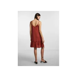 Pieces Kleedje Bordeaux