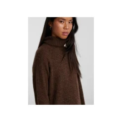 Pieces Kleedje Bruin