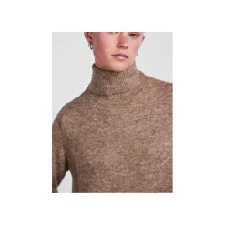 Pieces Kleedje Bruin