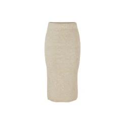 Pieces Rok Beige